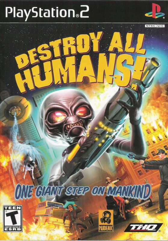 Destroy All Humans! - PlayStation 2