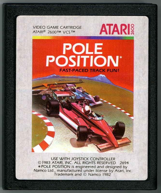 Pole Position - Atari 2600