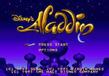 Disney's Aladdin - SEGA Genesis