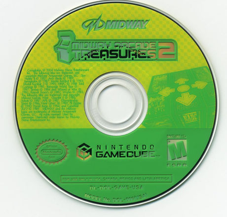 Midway Arcade Treasures 2 - GameCube