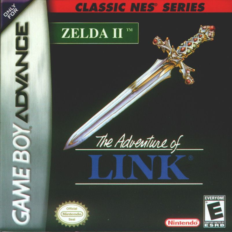 Classic NES Series: Zelda II: The Adventure of Link - Game Boy Advance