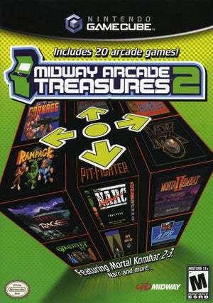 Midway Arcade Treasures 2 - GameCube