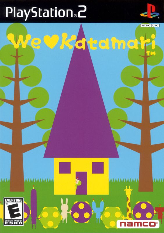 We Love Katamari - PlayStation 2