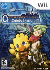 Final Fantasy Fables: Chocobo's Dungeon - Wii