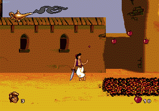 Disney's Aladdin - SEGA Genesis