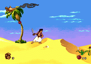 Disney's Aladdin - SEGA Genesis