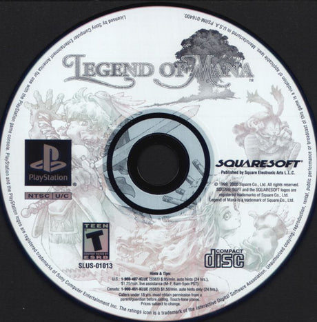 Legend of Mana - PlayStation