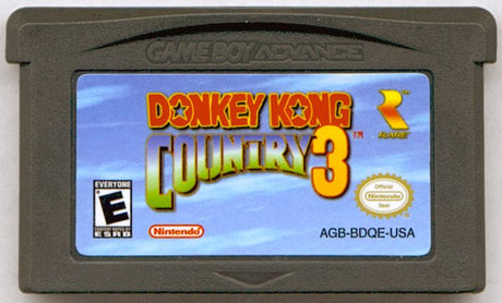 Donkey Kong Country 3 - Game Boy Advance