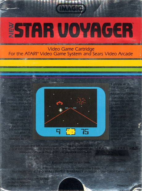 Star Voyager - Atari 2600
