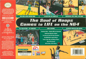 NBA Live 99 - Nintendo 64
