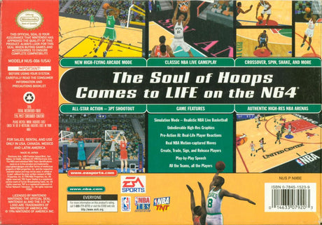 NBA Live 99 - Nintendo 64