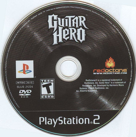 Guitar Hero - PlayStation 2