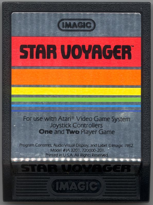 Star Voyager - Atari 2600