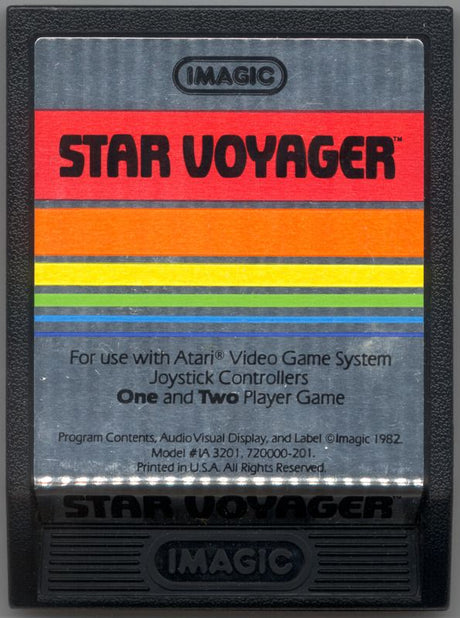 Star Voyager - Atari 2600