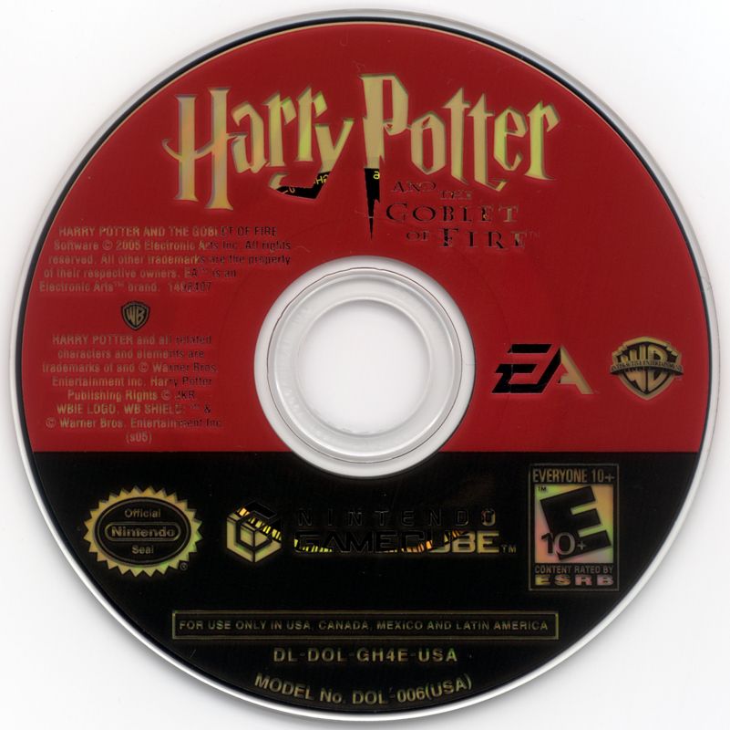 Harry Potter and the Goblet of Fire - GameCube