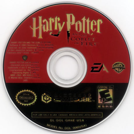 Harry Potter and the Goblet of Fire - GameCube