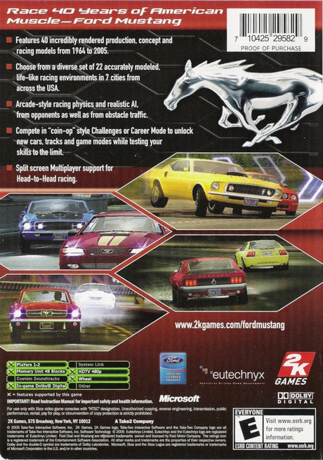 Ford Mustang: The Legend Lives - Xbox