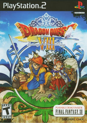 Dragon Quest VIII: Journey of the Cursed King - PlayStation 2