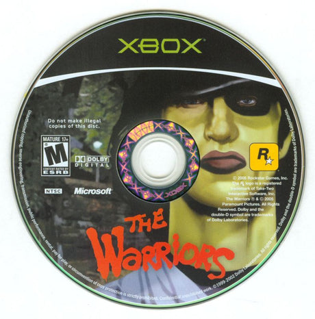 The Warriors - Xbox