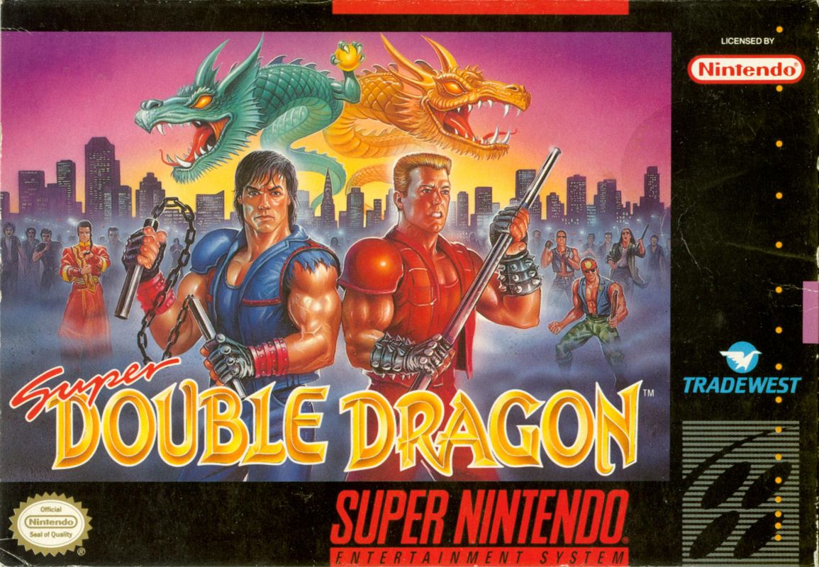 Super Double Dragon - Super Nintendo