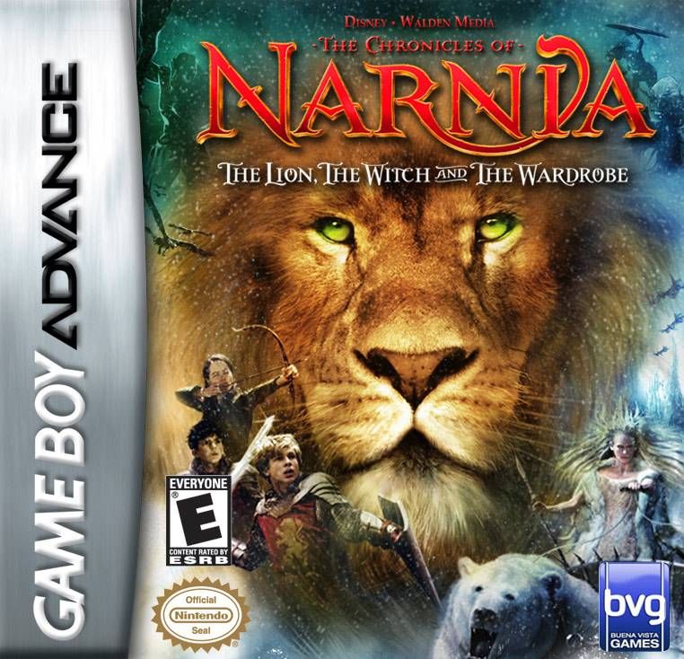 The Chronicles of Narnia: The Lion, the Witch and the Wardrobe - Game Boy Advance
