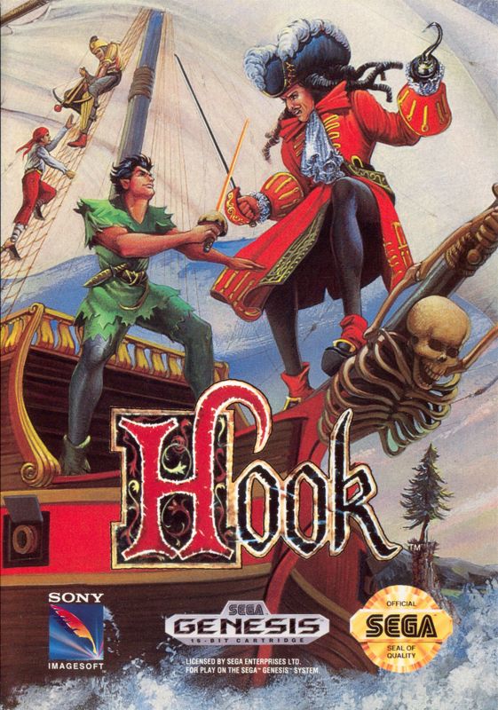 Hook - SEGA Genesis