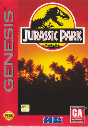 Jurassic Park - SEGA Genesis
