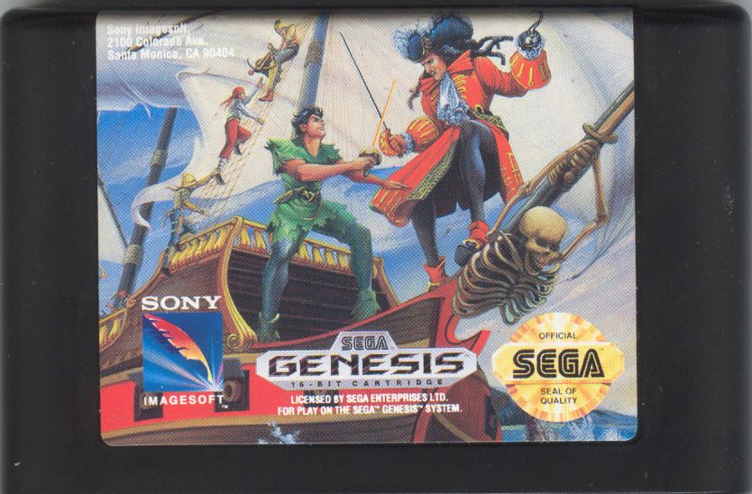 Hook - SEGA Genesis