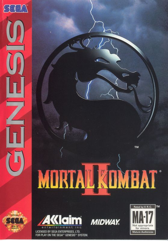 Mortal Kombat II - SEGA Genesis