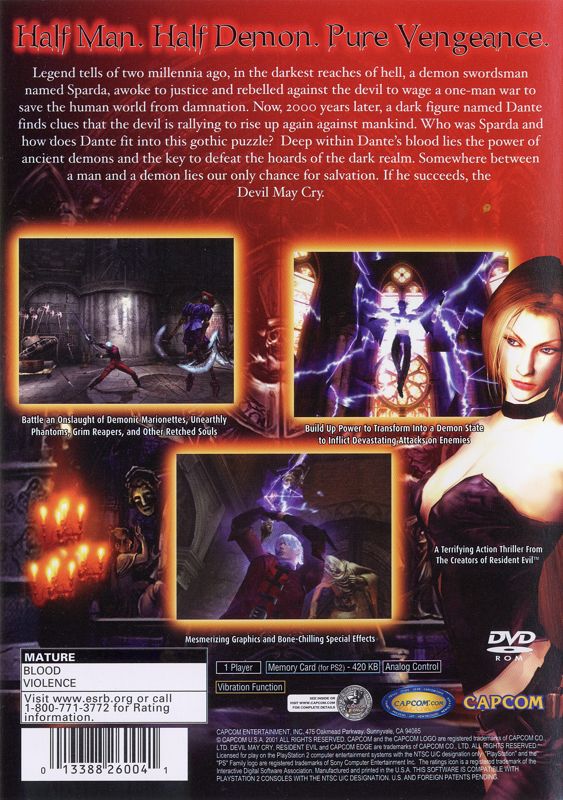 Devil May Cry - PlayStation 2