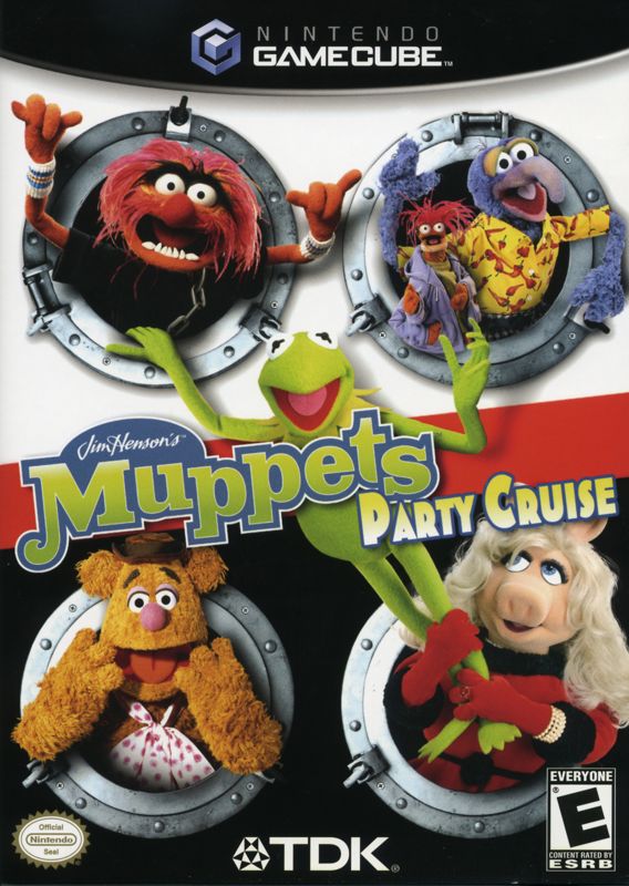 Jim Henson's Muppets Party Cruise - GameCube