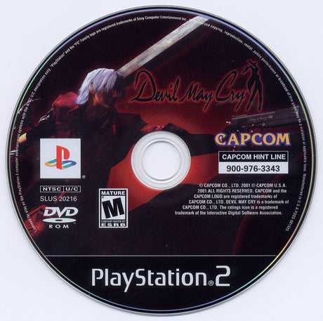 Devil May Cry - PlayStation 2