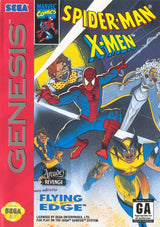 Spider-Man / X-Men: Arcade's Revenge - SEGA Genesis