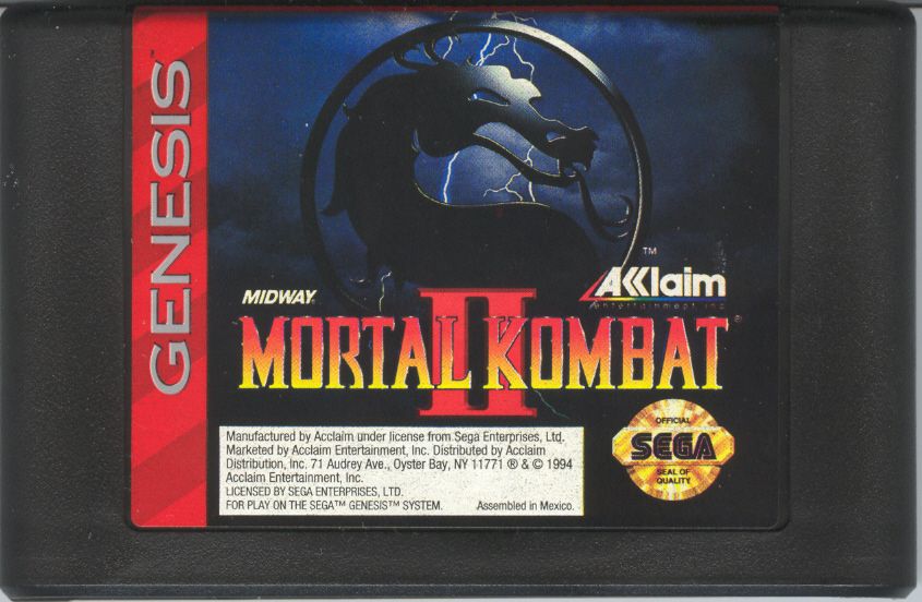 Mortal Kombat II - SEGA Genesis