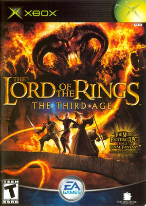 Lord of the Rings: The Third Age - Xbox