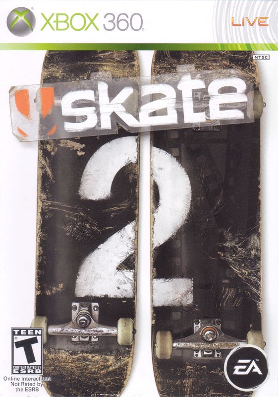 Skate 2 - Xbox 360