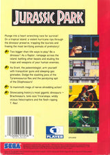 Jurassic Park - SEGA Genesis