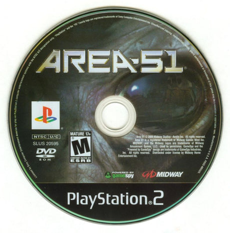 Area 51 - PlayStation 2