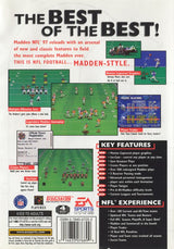 Madden NFL 97 - SEGA Genesis