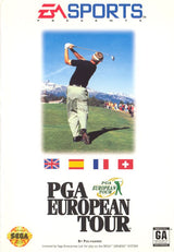 PGA European Tour - SEGA Genesis