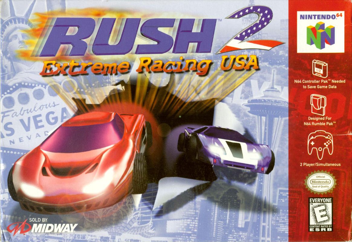 Rush 2: Extreme Racing USA - Nintendo 64