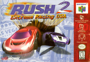Rush 2: Extreme Racing USA - Nintendo 64