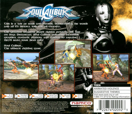 Soul Calibur - SEGA Dreamcast