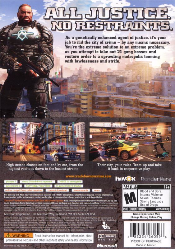 Crackdown - Xbox 360