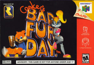 Conker's Bad Fur Day - Nintendo 64