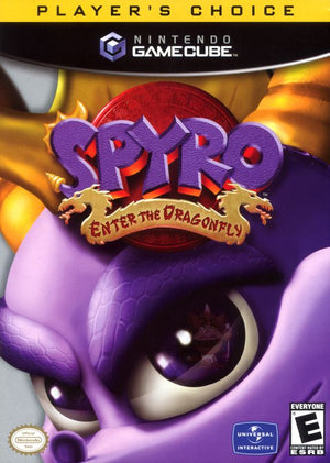 Spyro: Enter the Dragonfly (Player's Choice) - GameCube