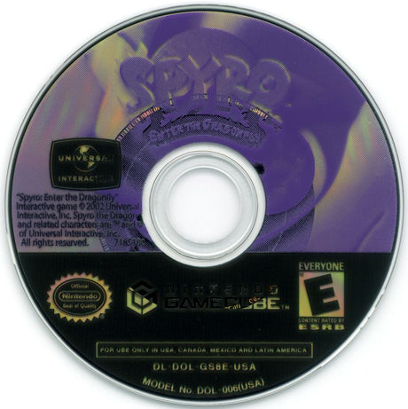 Spyro: Enter the Dragonfly - GameCube