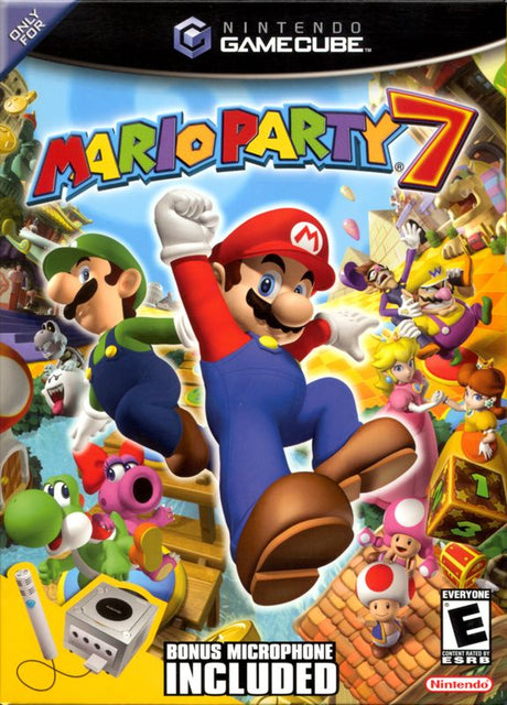 Mario Party 7 - GameCube
