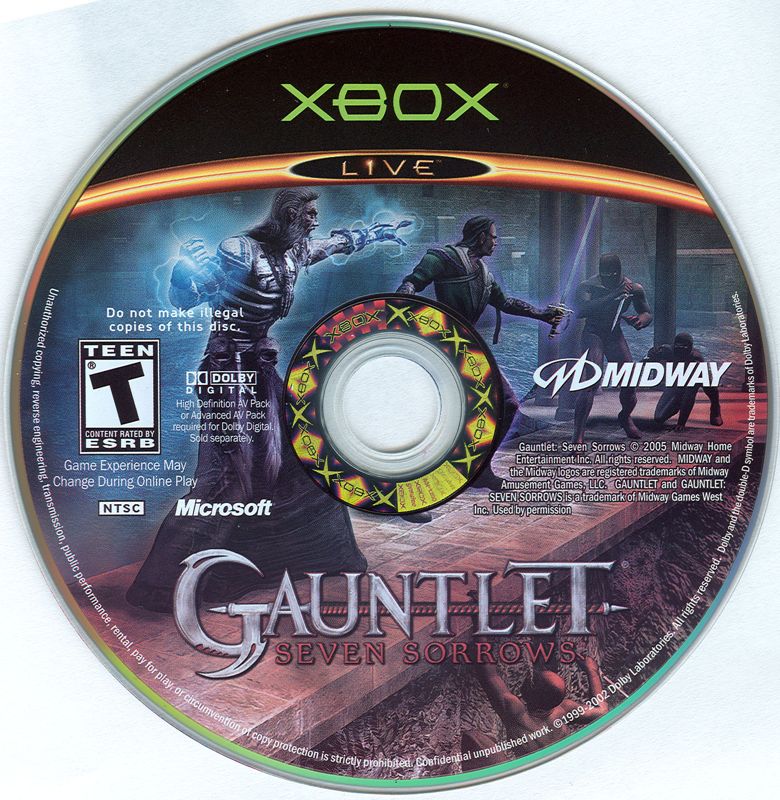 Gauntlet: Seven Sorrows - Xbox