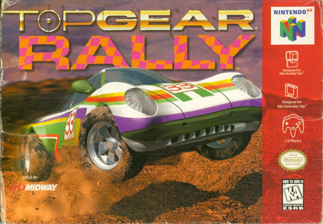 Top Gear Rally - Nintendo 64